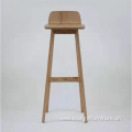 Bar Stool Wooden High Chair For Bar Table